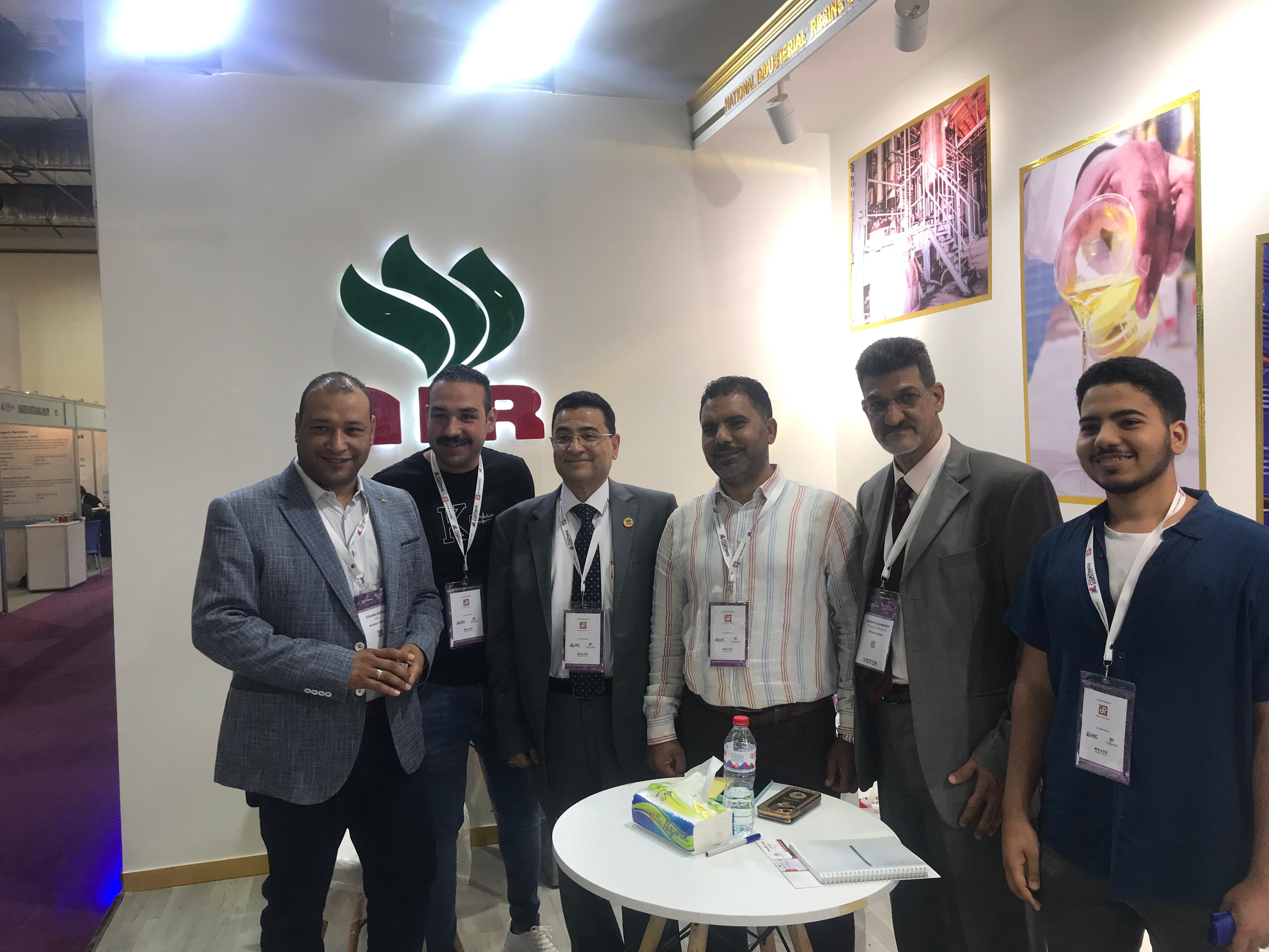 Middle east Coatings show-Cairo 2023